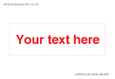 custom-blank-information-sign-red-text-on-a-plain-background~